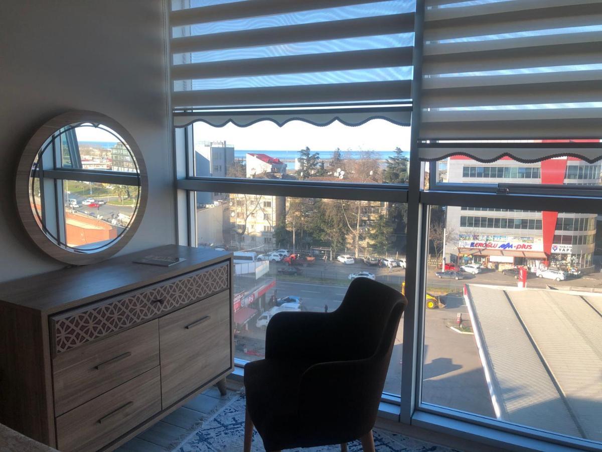 Hilal House Aparthotel Trabzon Bagian luar foto