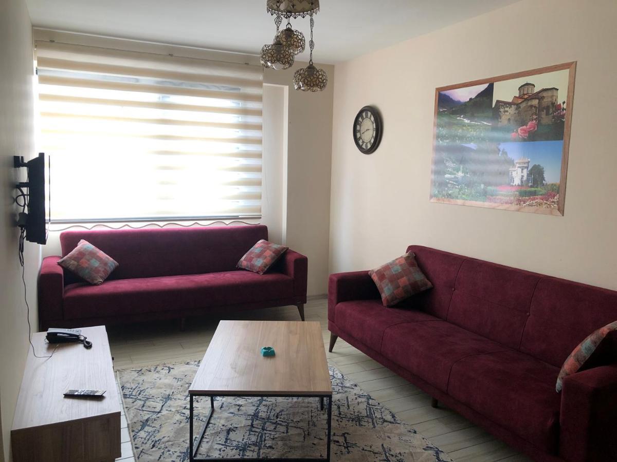 Hilal House Aparthotel Trabzon Bagian luar foto